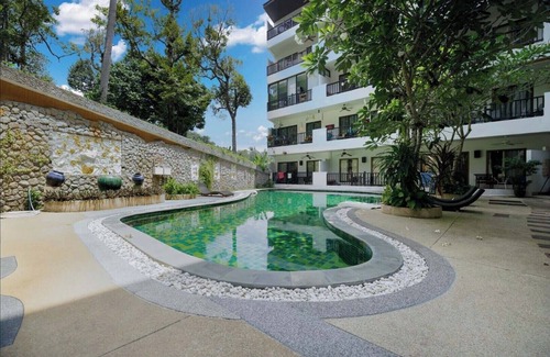 Cherngtalay Condominio | Tropical View Condo in Hillside - SGC1