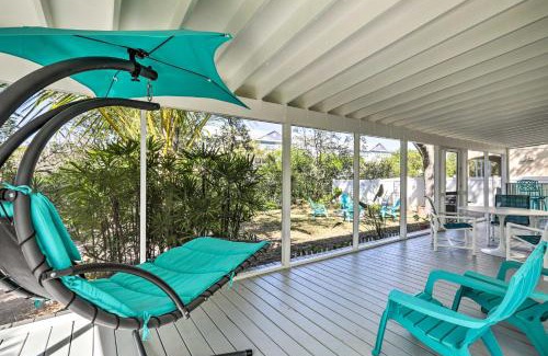 Indian Rocks Beach Casa | Tropical Waterfront Home Central Location!