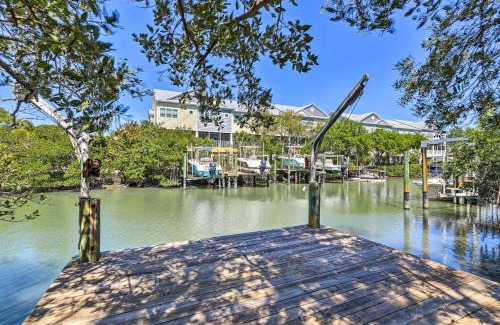 Indian Rocks Beach Casa | Tropical Waterfront Home Central Location!