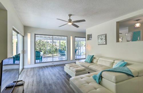 Indian Rocks Beach Casa | Tropical Waterfront Home Central Location!