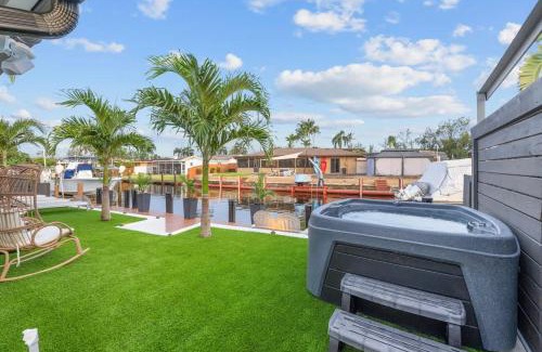 Melaleuca Gardens Casa | Tropical WaterFront Oasis