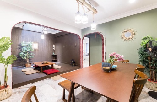 Taman Mutiara Casa | Tropical-Zen Retreat。12 pax。MRT。东南亚日式休闲风。12人