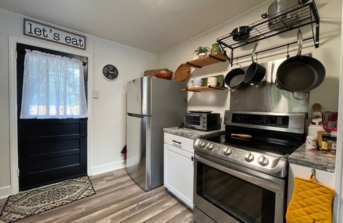 Aiken Casa | Trotters Cottage-Close to Bruces Field and Downtown