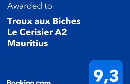 Trou aux Biches Apartamento | Troux aux Biches Le Cerisier A2 Mauritius