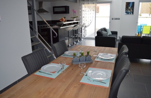 Sainte-Savine Cabaña | TROYES - Loft tranquilo con terraza