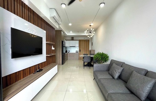 Tan Phu District Apartamento | TRUC'S HOUSE-APARMENT 2 BEDROOMS CELADON CITY