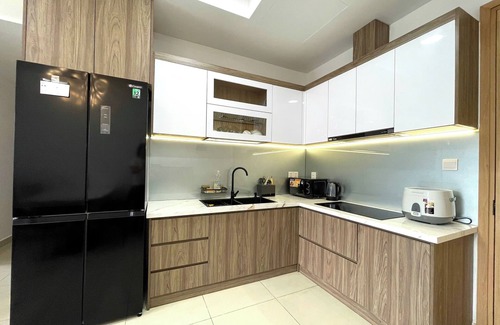 Tan Phu District Apartamento | TRUC'S HOUSE-APARMENT 2 BEDROOMS CELADON CITY