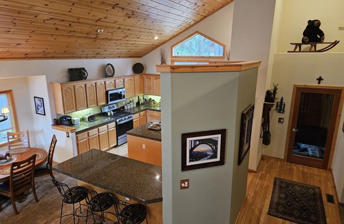 Truckee Cabina | Truckee Cabin on Tahoe Donner Golf Course