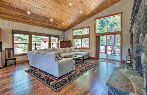 Truckee Casa | Truckee Escape with Hot Tub Near Ski Resorts