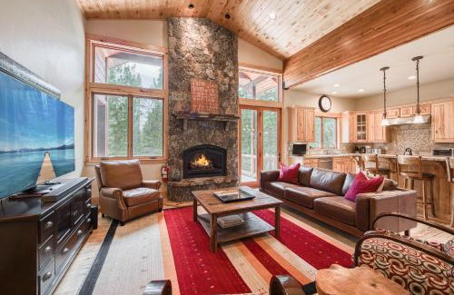Truckee Casa | Truckee Timbers at Gray's Crossing by Tahoe Getaways - 4BR w Hot Tub, Ping Pong & EV