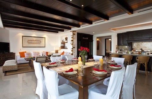 Punta de Mita Apartamento | EN LA PLAYA-INCLUYE PREMIER MEMBRESÍA-6P GC-FULL TIME HK QUE TAMBIÉN COCINA