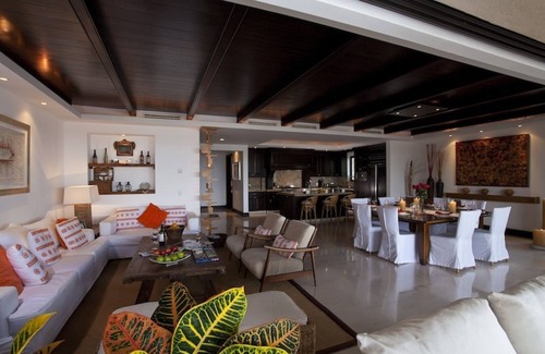 Punta de Mita Apartamento | EN LA PLAYA-INCLUYE PREMIER MEMBRESÍA-6P GC-FULL TIME HK QUE TAMBIÉN COCINA