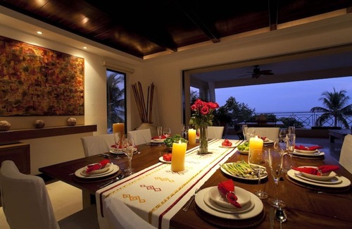 Punta de Mita Apartamento | EN LA PLAYA-INCLUYE PREMIER MEMBRESÍA-6P GC-FULL TIME HK QUE TAMBIÉN COCINA