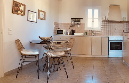 Agios Ioannis Casa | VERDADERA CASA DE PLAYA en TINOS