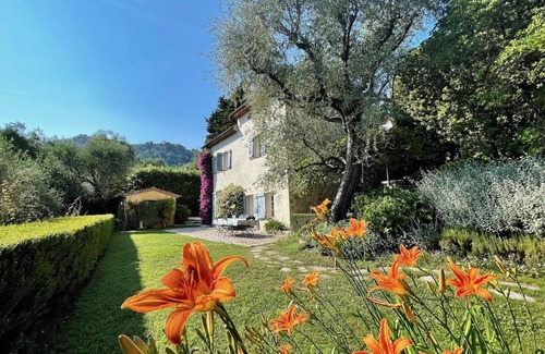 Peymeinade Casa | True Haven of Peace on the French Riviera 12+