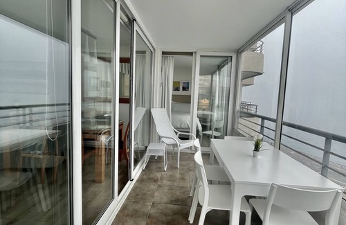 Vina del Mar Apartamento | Mejor vista al mar confort y ubicación