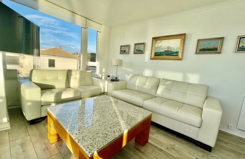 Vina del Mar Apartamento | Mejor vista al mar confort y ubicación