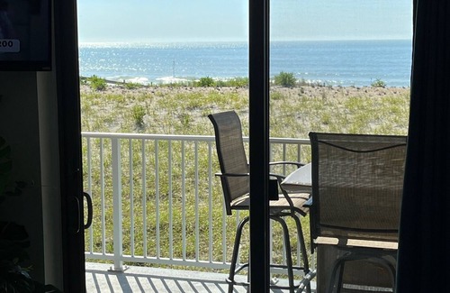 Beach Haven Condominio | Verdadero Oceanfront - Fabulosas Vistas Free Beach Insignias y Wifi