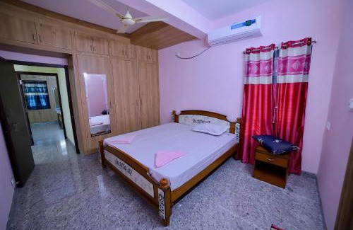 Tirupati Apartamento | TrueLife - Railway station - On way to Balaji Temple - Breakfast included - Large 2BHK AC Apartments - Enjoy morning Coffee Tea Milk - Modular Kitchen - Fast WiFi, Jio Smart TV - Easy access to all Temples - Travels - TrueLife's service with lots of Love