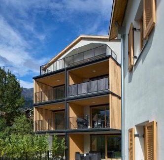 Laas Apartamento | Trui Ensemble Apartment Alpine Escape with Garden