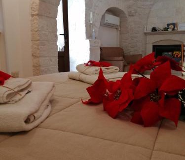 Coreggia Cama Y Desayuno | Trulli dell'aia