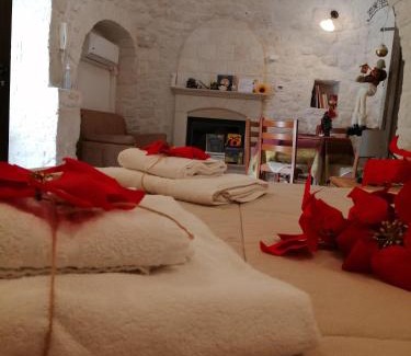Coreggia Cama Y Desayuno | Trulli dell'aia