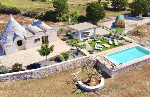 Martina Franca Apartamento | Trulli Fenice Paradise