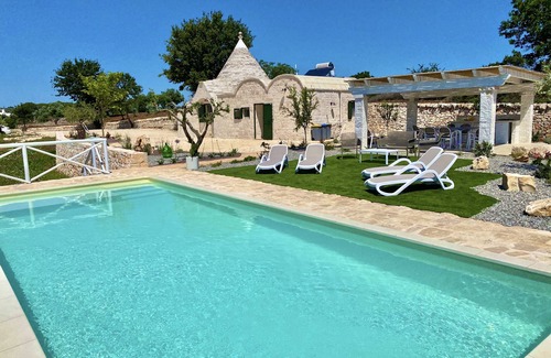 Martina Franca Apartamento | Trulli Fenice Paradise