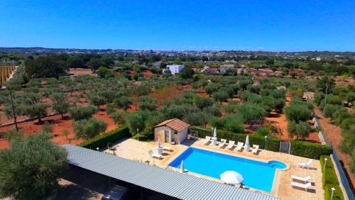 Martina Franca Apartamento | Trulli Nuova Aia Resort