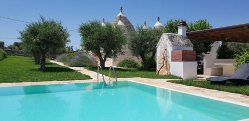 Martina Franca Villa | Trulli Terrarossa con Piscina