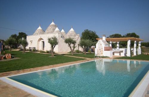 Martina Franca Villa | Trulli Terrarossa con Piscina