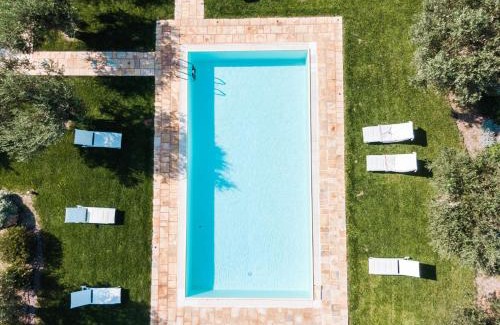 Martina Franca Villa | Trulli Terrarossa con Piscina