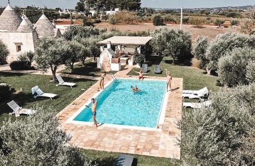 Martina Franca Villa | Trulli Terrarossa con Piscina
