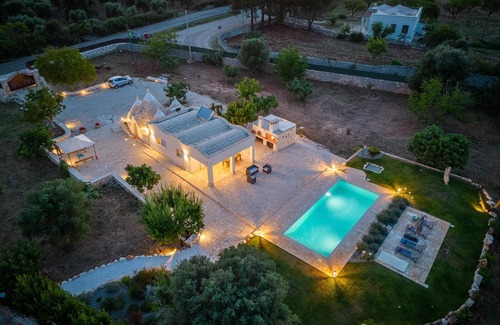 Ceglie Messapica Cabaña | Trullo Adea - Ceglie Messapica