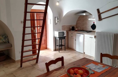 The Trulli of Alberobello Casa | Callejón Trullo, céntrico con jardín privado.