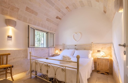 San Michele Salentino Cabaña | Trullo California - San Michele ...