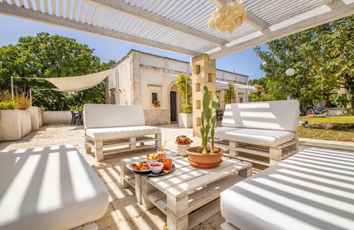 Locorotondo Cabaña | Trullo Del Cuore - Marinelli