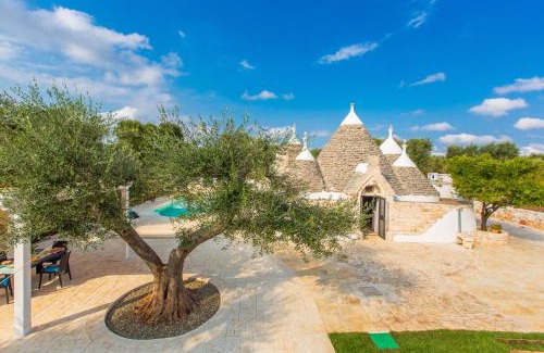 San Michele Salentino Casa | Trullo del Mandarino con piscina