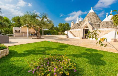 San Michele Salentino Casa | Trullo del Mandarino con piscina