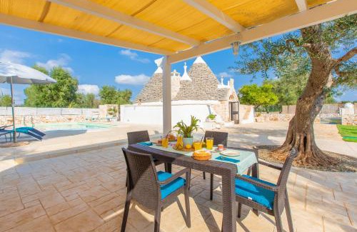San Michele Salentino Casa | Trullo del Mandarino con piscina