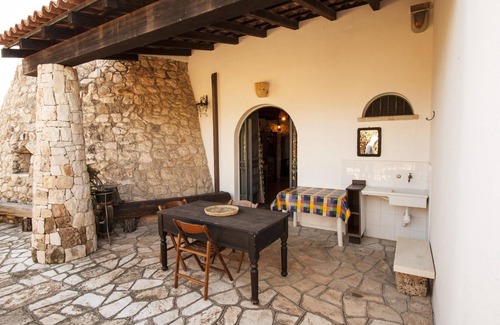 Racale Cabaña | Trullo Dolce Vita - Torre Suda