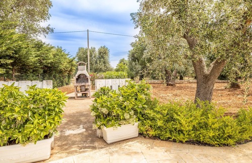 San Michele Salentino Cabaña | Trullo Farfalla - San Michele Sa...