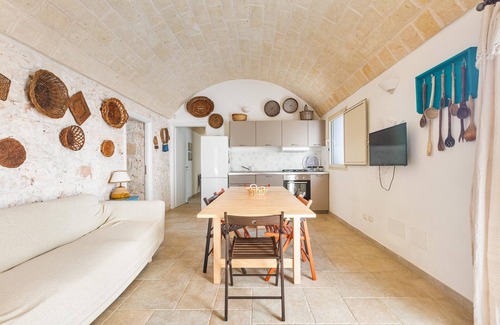 San Michele Salentino Cabaña | Trullo Fico by Perle di Puglia
