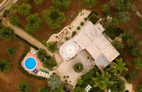 Carovigno Villa | TRULLO EN PUGLIA CON PISCINA PRIVADA, SE ADMITEN ANIMALES