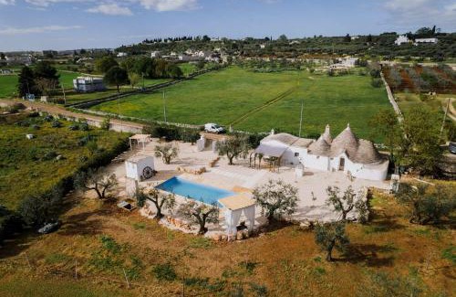 Alberobello Villa | Trullo La Dama Forestiera