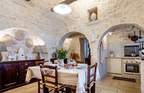 Alberobello Villa | Trullo Nurillo With Pool
