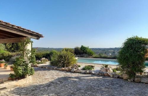Castellana Grotte Cabaña | Trullo panoramico with large private pool
