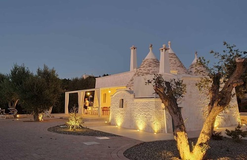 Ostuni Cabaña | Trullo Sogni Di Pietra - Ostuni