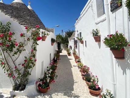 The Trulli of Alberobello Casa | Trullo "Vicolo Fiorito"