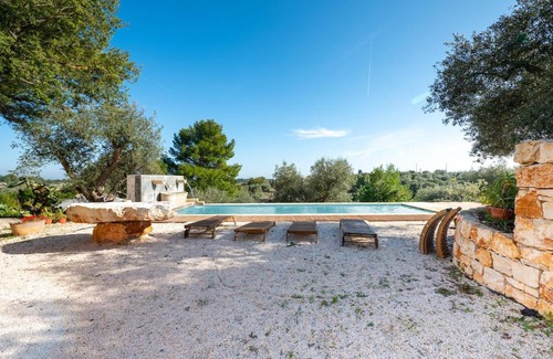 Ostuni Casa | Trullo with Pool